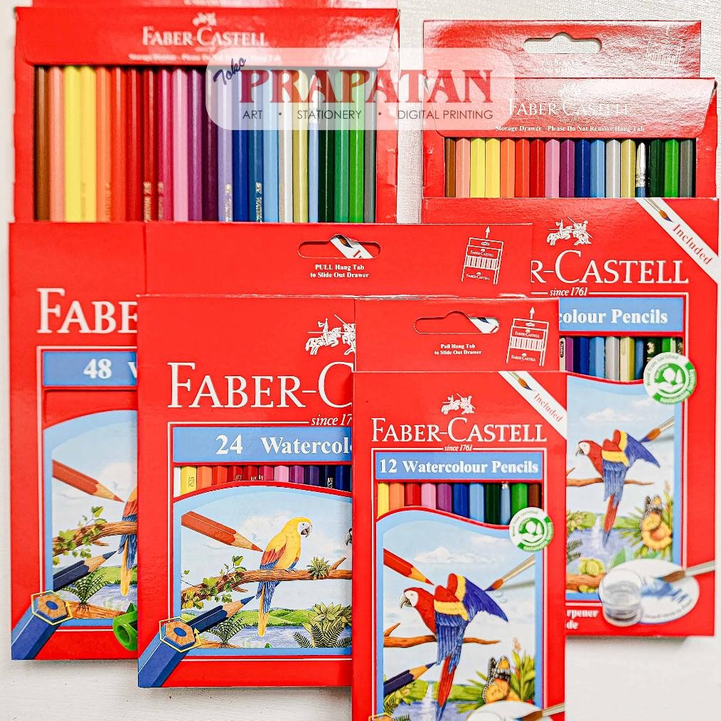 

Pensil Warna Cat Air Faber Castell | Watercolor Pencil Nugi