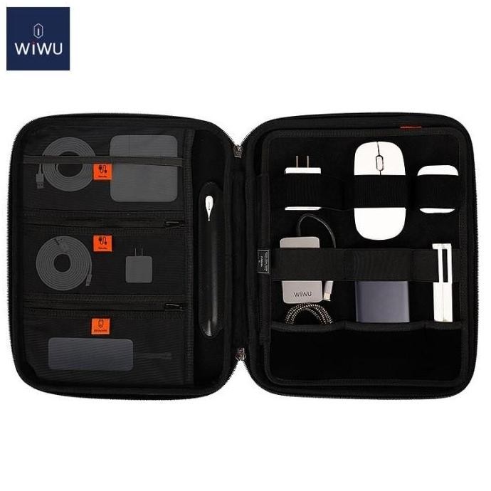 TAS IPAD MINI 6 WW PARALLEL HARD CASE ORGANIZE GADGET BAG