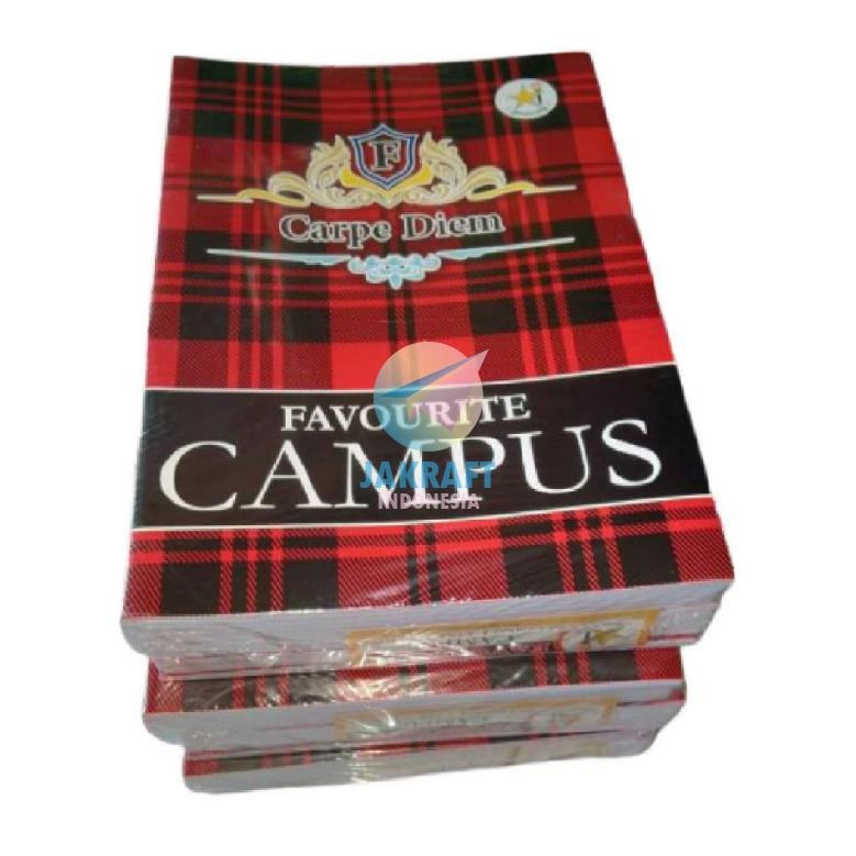 

(10 Pcs) Grosir Buku Tulis Panjang BINTANG OBOR Favourite Campus B5 Isi 36 Mirip Big Boss & AA Maxy Maxi Boxy | Pack Nugi