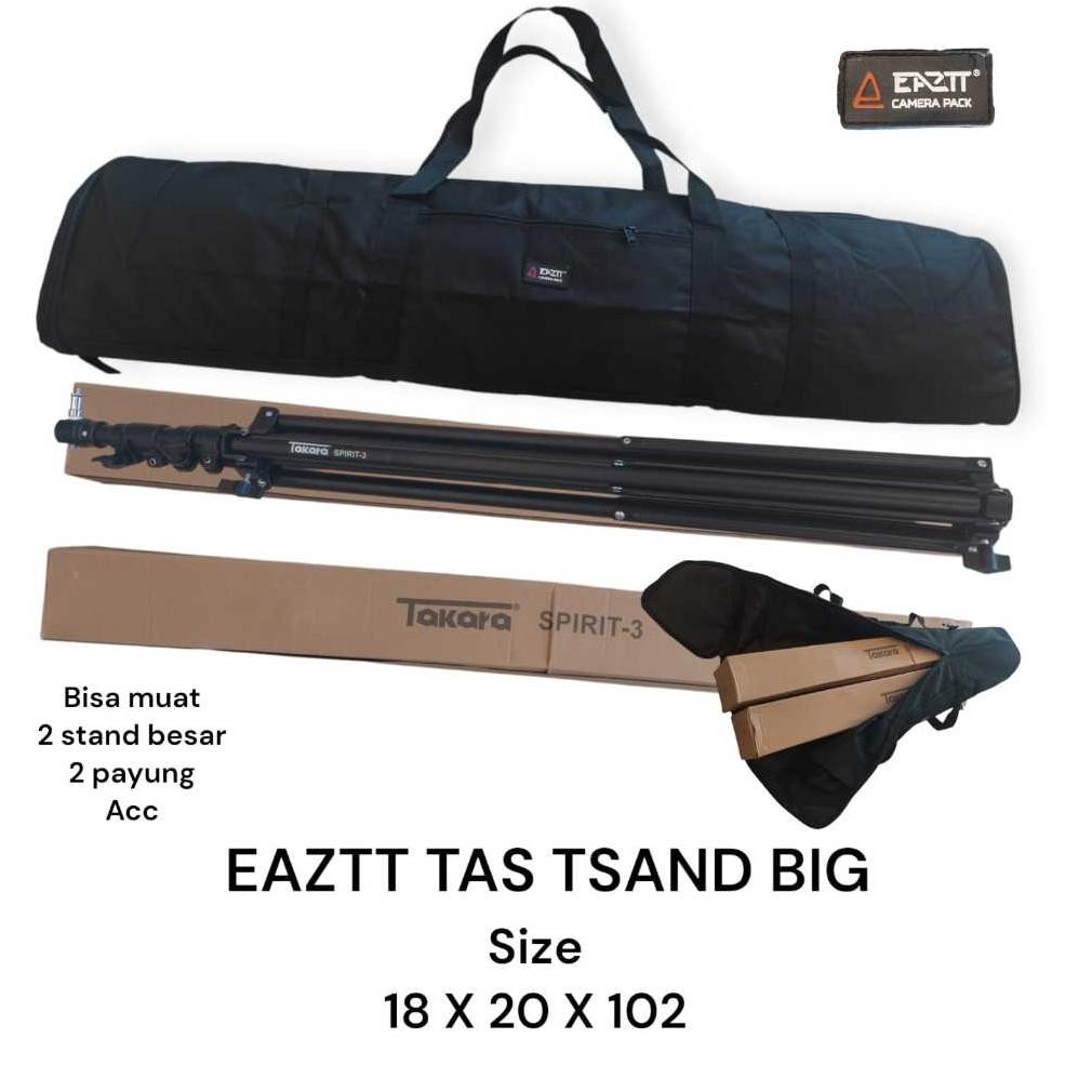 TAS LIGHTSTAND EA2TT BIG SIZE / TAS STAND BESAR EA2TT Nugi