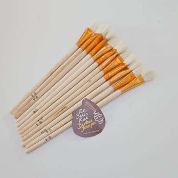 

KUAS NASTAR SET ISI 10 PCS Nugi