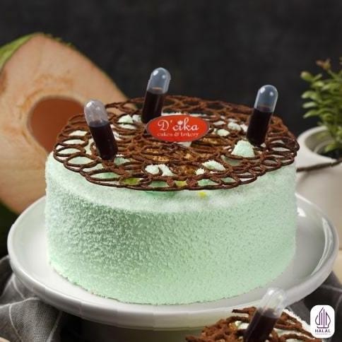 

NO_MORE Klepon Coklat Cake 16cm