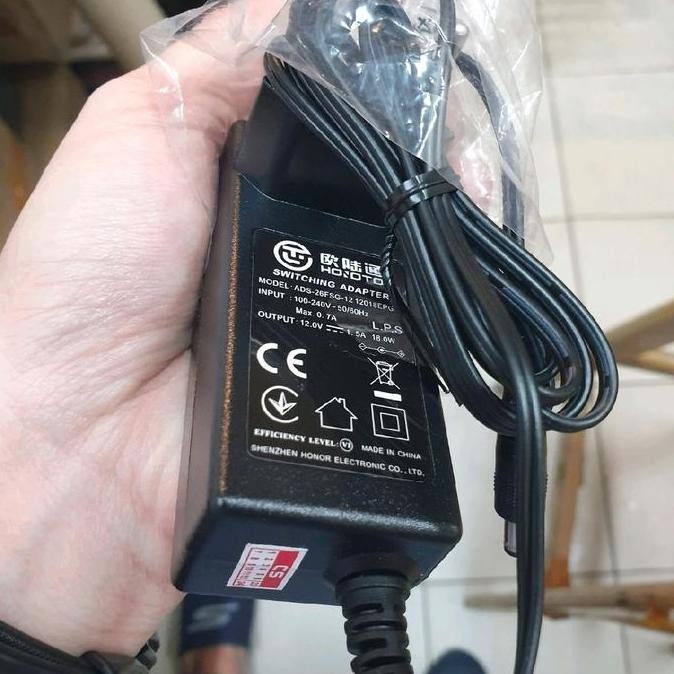 Adaptor Cctv 1.5A 12V Murni Adaptor 1.5A 12V Adaptor Hikvision