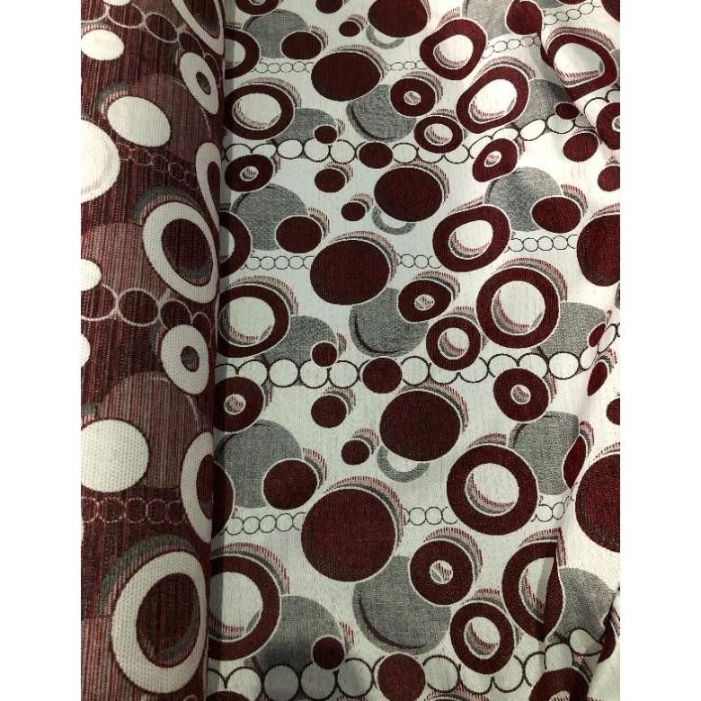 Kain Sofa Motif // Bahan Cenil Chenil Motif // Kain Kursi Meteran // Kain Sofa Bludru Cenil Nugi