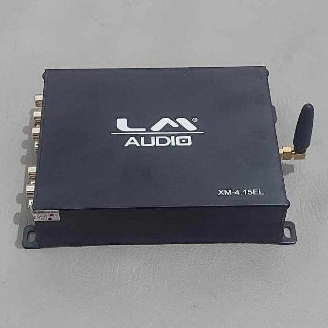 || PROMO ~`~ DSP LM AUDIO XM-4.15 EL Dital Snal Sound Processor Amplifier Power Mobil XM415EL XM-415