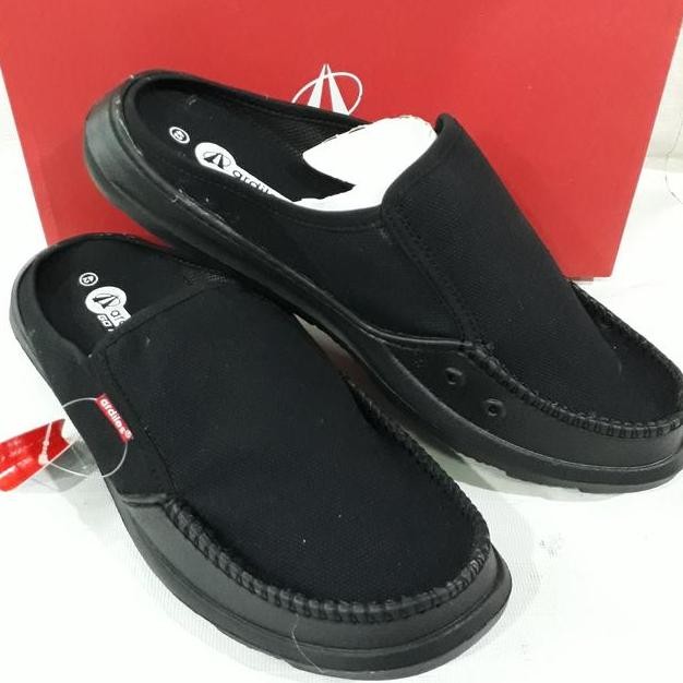 Sepatu Sandal Slop Karet Ardiles Hitam