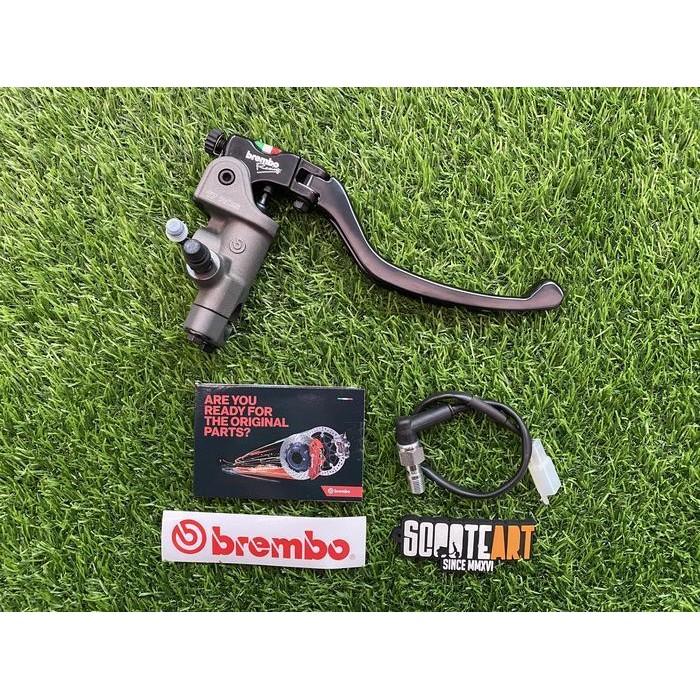 (Promo) Master Rem Kanan Brembo Rcs 17 Original Universal Vespa Matic Bestseller