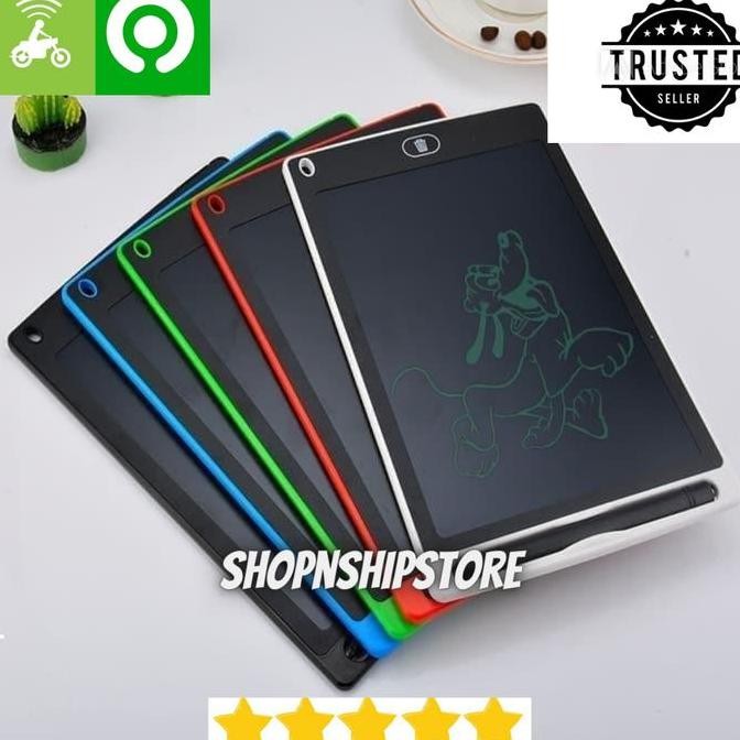 Tersedia Magic Tablet LCD R7 Kreativitas Anak Edukasi Gambar Tulis Digital Pad