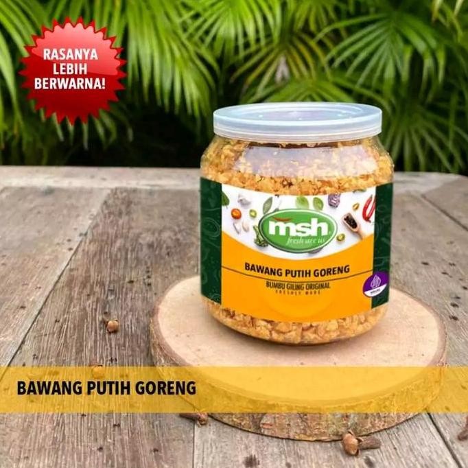 

Diskon! Bawang Putih Goreng Premium 75gr - Renyah Siap Tabur