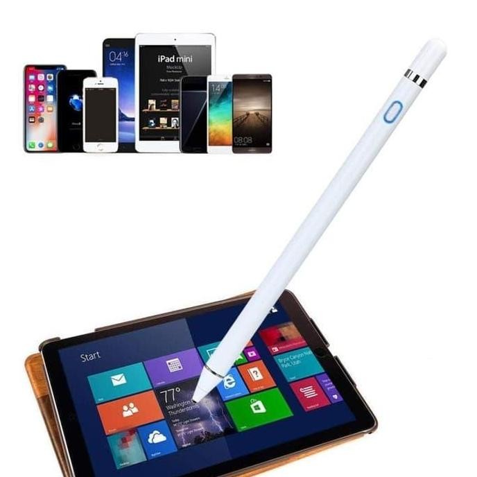 Tersedia Stylus Pen Ujung Lancip Touch Drawing Universal iPad Android Smartphone Tablet