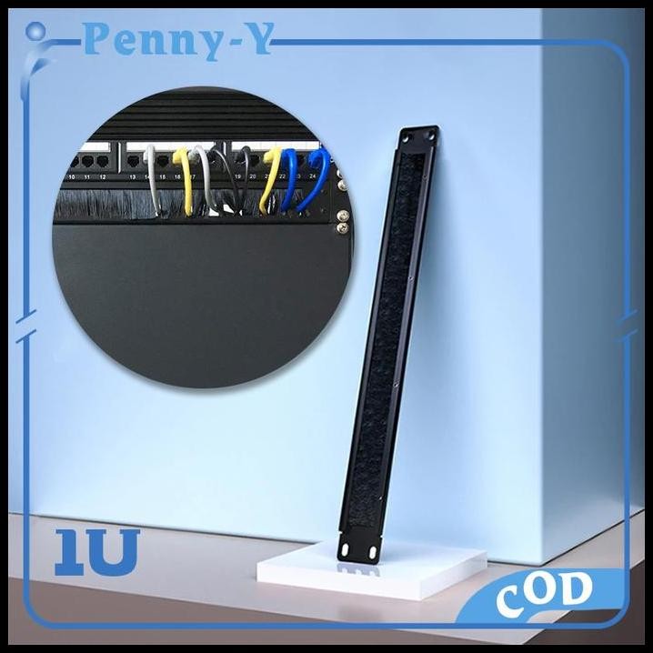 Wire Management 1u Cable Management Rack Server 1u Kabel Rak Server