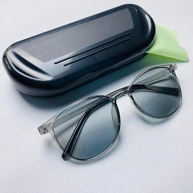 Baru Grey Jack Kacamata Anti Radiasi Blueray Kotak Korean Style Tr90 Fashion Bisa Minus 1045