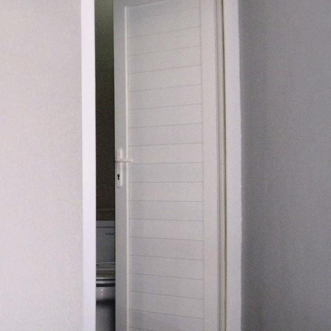 Daun Pintu Aluminium Panel Tanpa Kusen Uk. 82X210