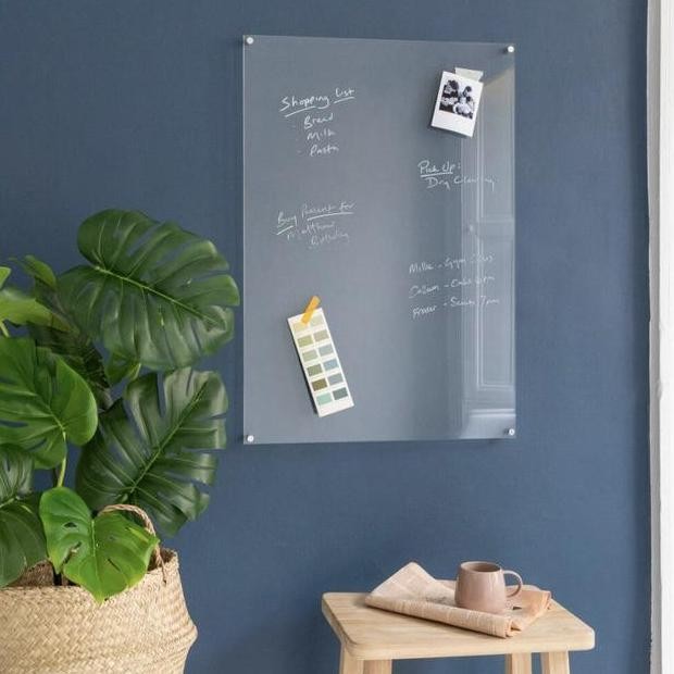 

Tersedia Planner Dinding Akrilik Polos - Acrylic Wall Calendar Jadwal Harian Bulanan