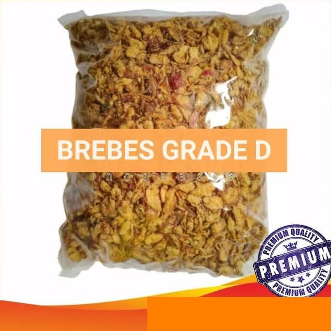 

Diskon! Bawang Goreng Crispy Grade D 1Kg Murah Meriah untuk Topping Makanan
