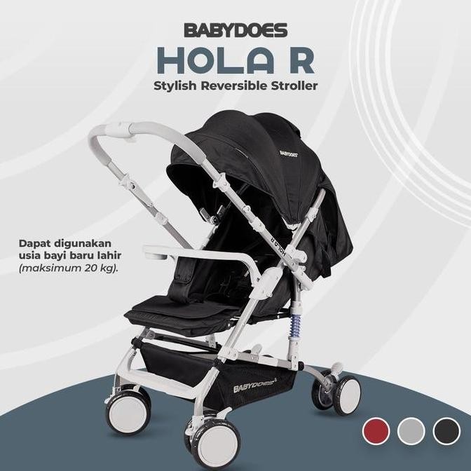 HARGA DISC - Stroller Babydoes Hola R