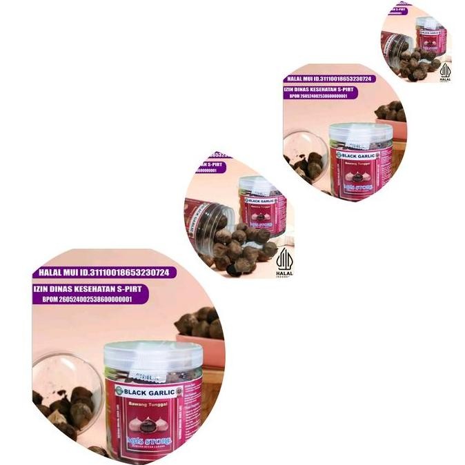 

Diskon! Black Garlic Bawang Hitam Tunggal Lanang Premium Herbal 100% Alami