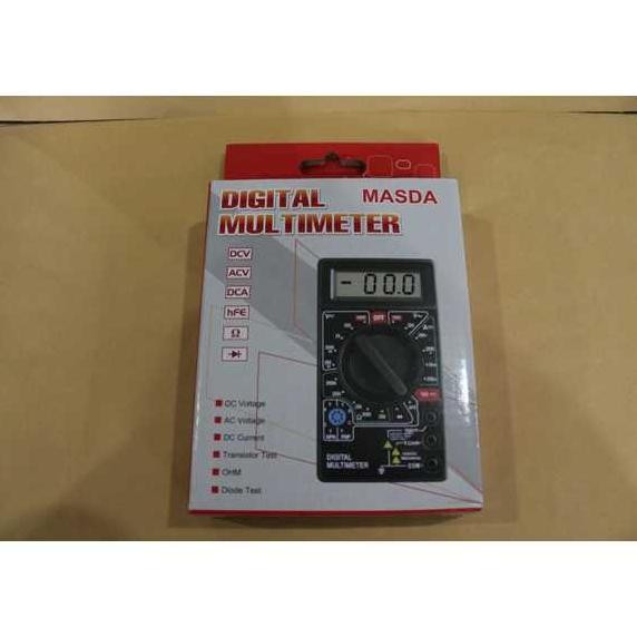 TERBARU MULTITESTER DIGITAL MASDA / MULTIMETER DIGITAL TERMURAH