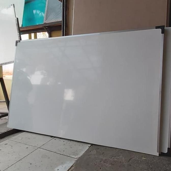 

Promo Papan Tulis Ukuran 90X120 Cm, Whiteboard Multifungsi