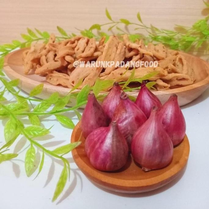 

Diskon! Kue Bawang Gunting Khas Padang Asli Tradisional Renyah Gurih 250gr