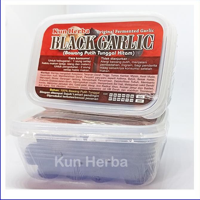 

Diskon! Kupas Black Garlic 150gr Bawang Hitam Lanang Tunggal Premium