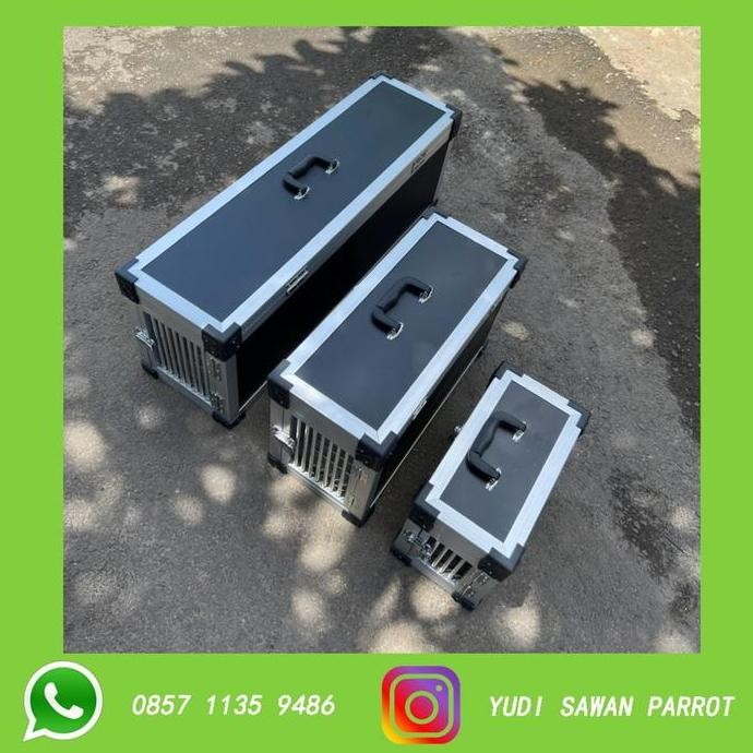 Promo Box Kandang Burung Parrot Besar Untuk Macaw Kakatua Tebal Kokoh