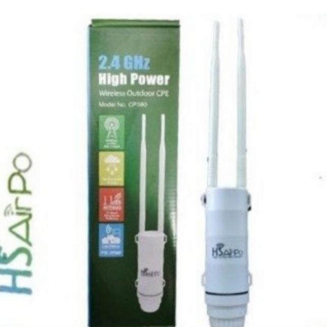 BEBAS ONGKIR - HSAirPO CP380 Outdoor CPE 300Mbps