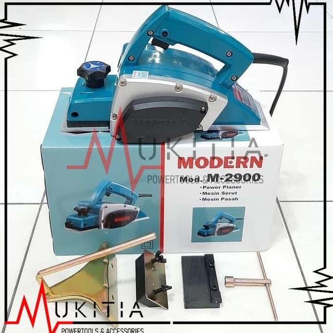 Tersedia MODERN M2900 M2920 Mesin Planner Serut Kayu Ketam Pasah Listrik 82mm