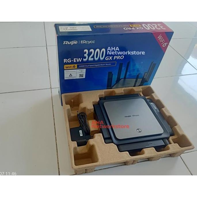 Ruiji EW3200GX PRO WiFi6 Mesh Dualband Gigabit Ruiji EW3200GX PRO