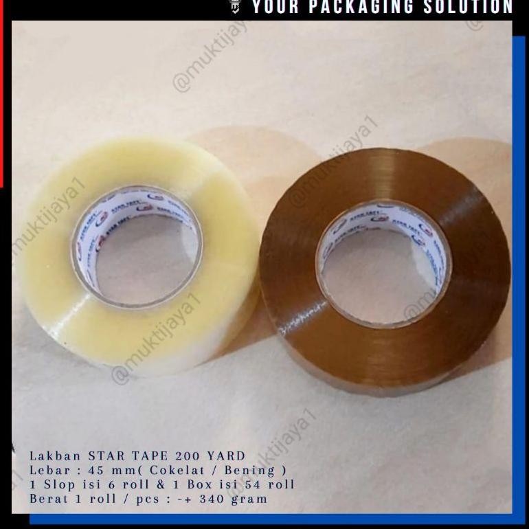 

Rd1- Lakban Seven Star / Star Tape 200