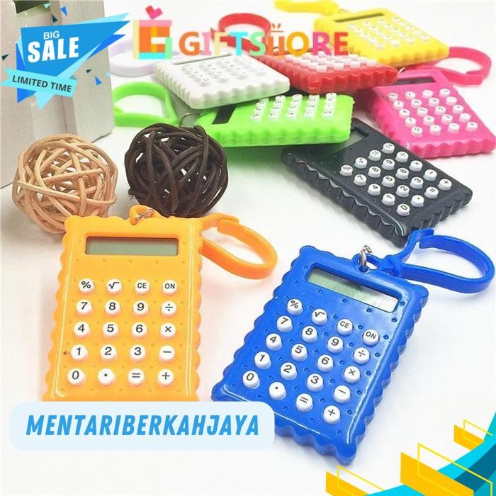 

KARTUN KOREA CANDY KALKULATOR MINI PELAJAR KALKULATOR PORTABEL UJIAN GANTUNGAN KUNCI KOMPUTER BRICK DESIGN COLOURFULL WARNA WARNI BY MENTARI BERKAH JAYA