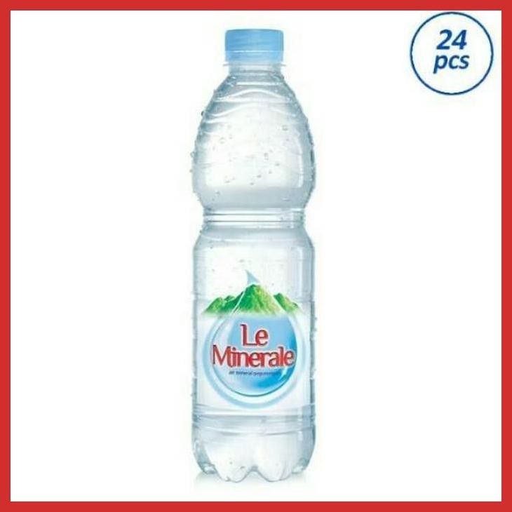 

AJMALL LE MINERALE 600 ML 1 KARTON = 24 BOTOL TANGGUNG AIR MINUM MINERAL PRIVASI AMAN