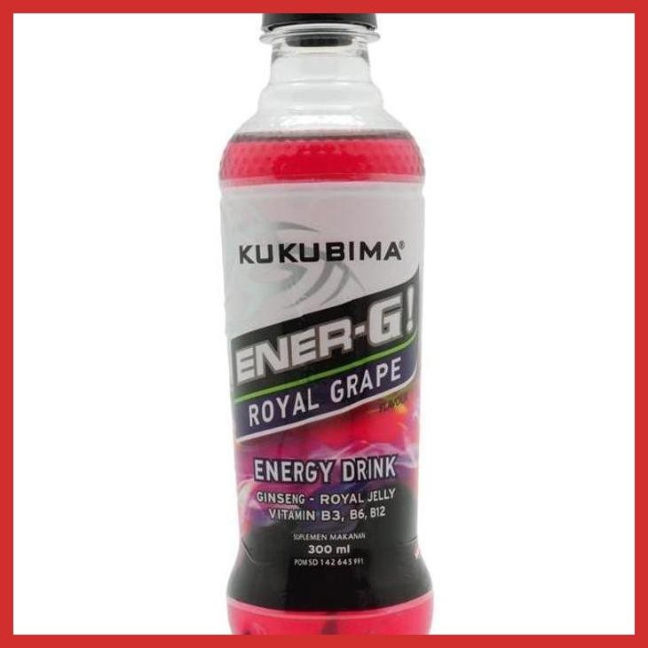 

AJMALL KUKU BIMA ENER-G ANGGUR ENERGY DRINK PACKING AMAN