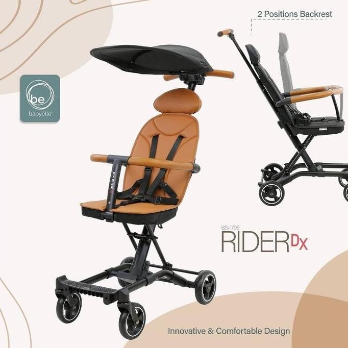 stroller babyelle rider dx