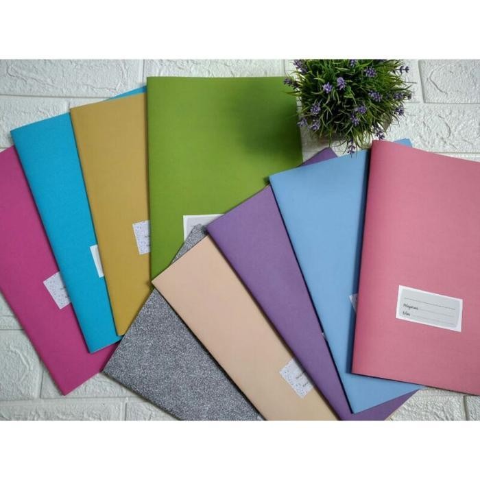 

MT Sampul Buku Polos Warna Premium ( 1 Set= 10 Lembar)