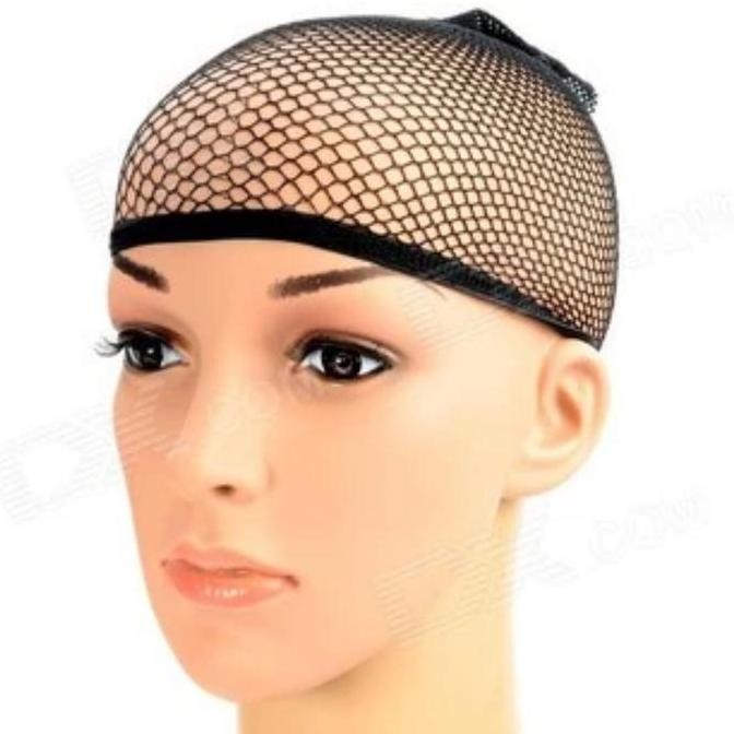 '+'+'+'+] Jaring Rambut Wig Hair Net Penutup Rambut Wig Cap