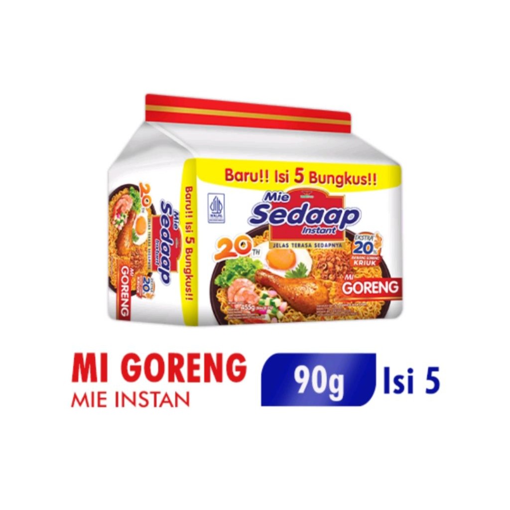

SEDAAP MIE GORENG 5's