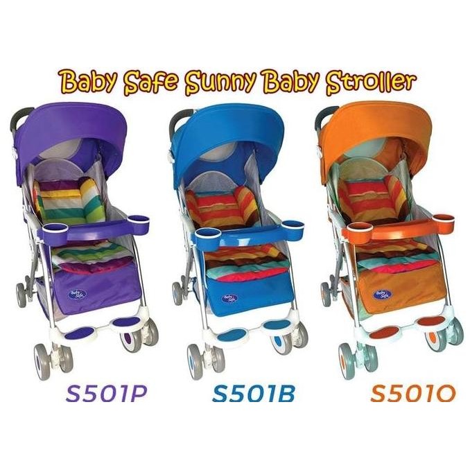 STR06 BABY SAFE SUNNY BABY STROLLER