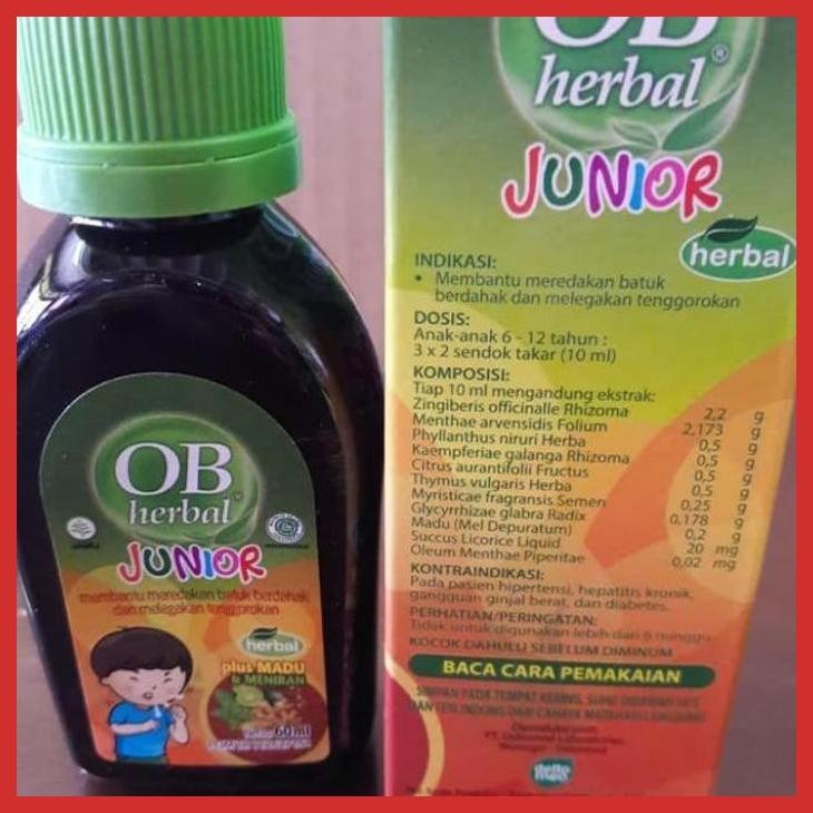 AJMALL BATUK HERBAL OB HERBAL OB HERBAL JUNIOR SIAP KIRIM