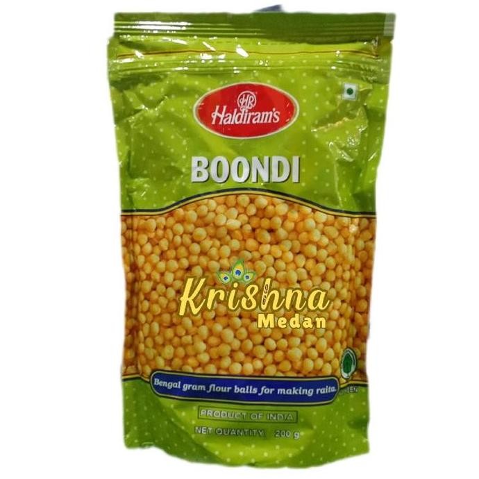 

:<:<:<:<] Haldiram's Boondi 200gr | Namkeen Boondi