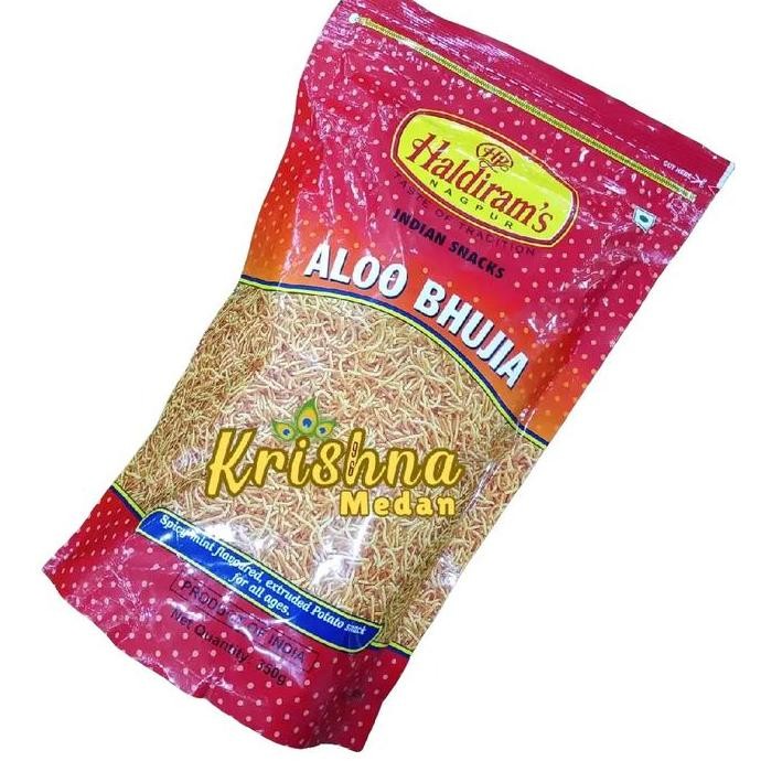 

:::::::] Haldiram's Aloo Bhujia 350gr | Namkeen Aloo Bhujia
