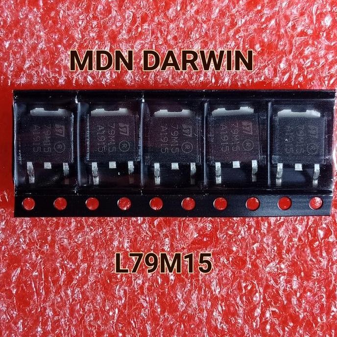 langsung order saja] 79M15 L79M15 TO-252 IC REGULATOR Original