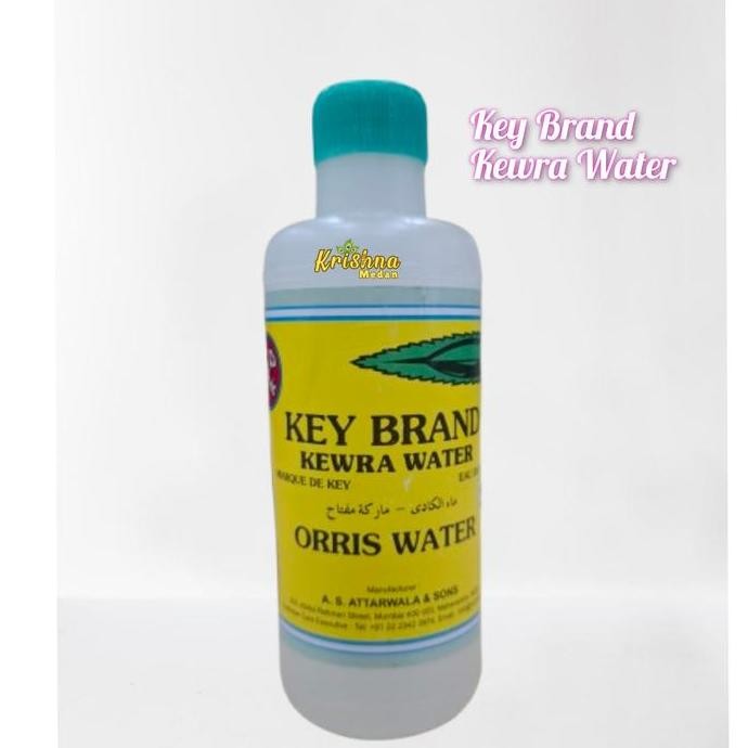 

Produk Unggulan] Key Brand Kewra Water | Air Kewra | ORRIS WATER