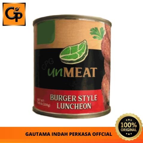 

NO_MORE Protein Olahan Bentuk Luncheon Burger Unmeat 200gr