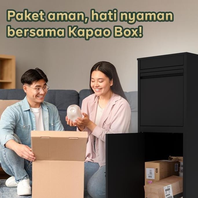 (LIMITED) Kotak Paket Rumah Kapao Box TP