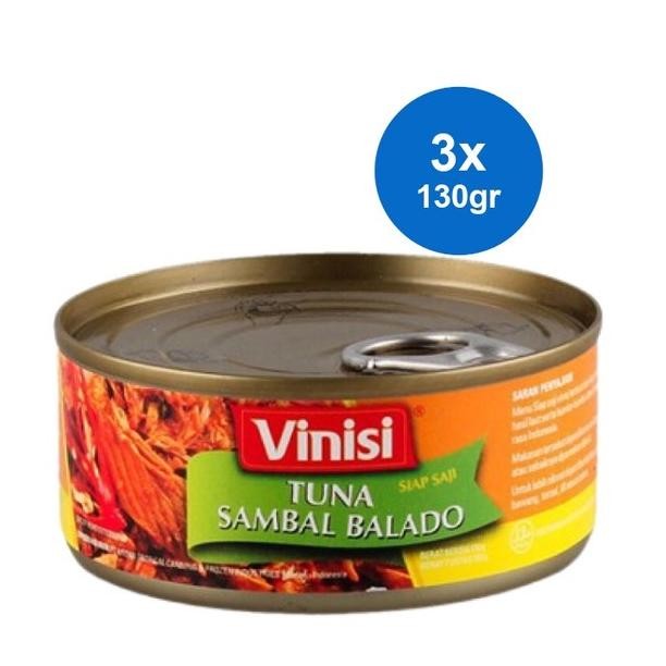 

NO_MORE Vinisi Tuna Sambal Balado 130 gr x 3