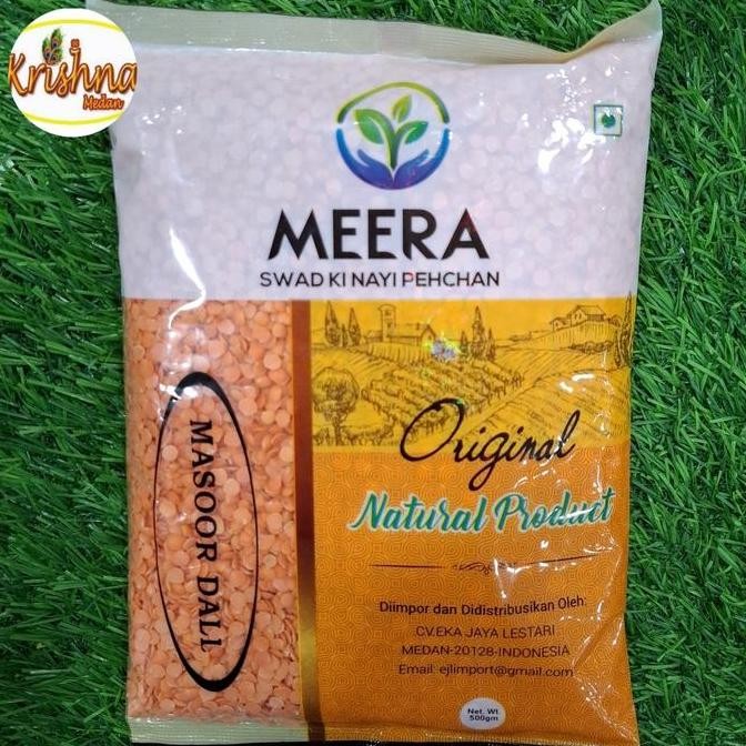 

>*>*>*>*] Meera Maisurdall Split [Belah] | Lentil Merah 500gr