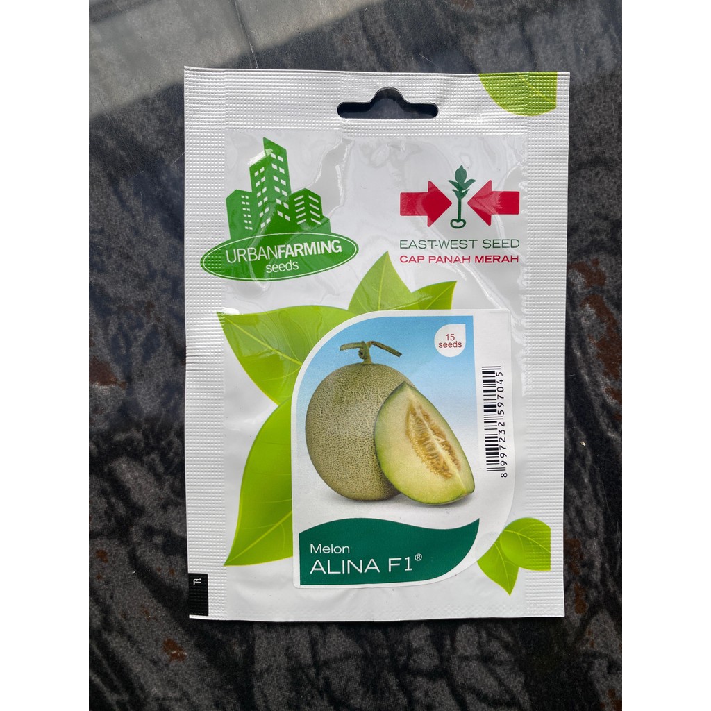 Benih Bibit Melon Alina F1 - Panah Merah