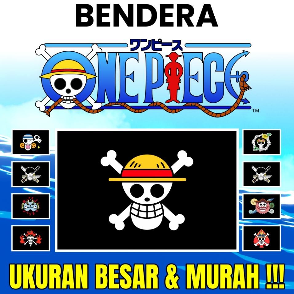 Paling Bendera One Piece Muwara Ace Dll Free Stiker One Piece