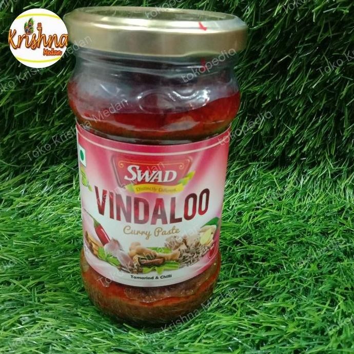 {{{{}}] Swad Vindaloo Curry Paste